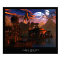 Alien Sunset posters
