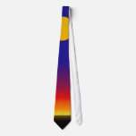Alien Sunset Tie