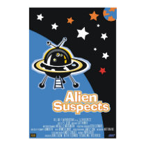 Alien Suspects posters