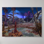 Alien Swamp Print
