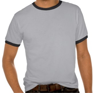 Alien T-shirt Men's Alien w. Moon Shirts shirt