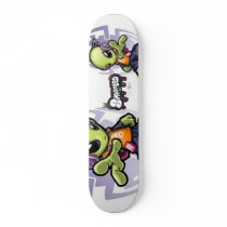 Alien Takeover Schooled Skate Crew Board skateboards