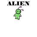 Alien Tank! t-shirts