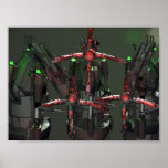 Alien Teknology Print
