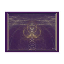 ALIEN TELEPATHY postcards