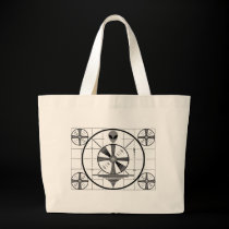 Alien Test Pattern bags