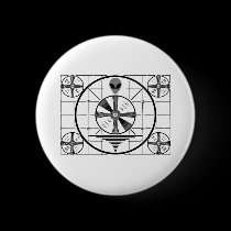 Alien Test Pattern buttons