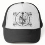 Alien Test Pattern Mesh Hats