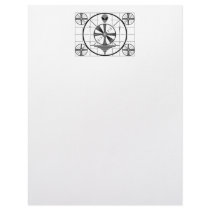 Alien Test Pattern letterhead by AlienShack Alien Test Pattern letterhead