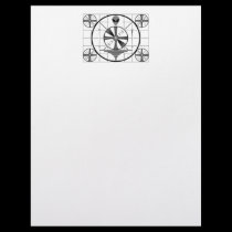 Alien Test Pattern letterhead