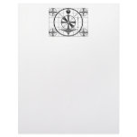 Alien Test Pattern letterhead