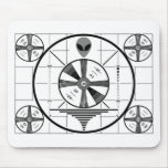 Alien Test Pattern Mouse Pads