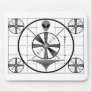 Alien Test Pattern Mouse Pads