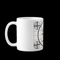 Alien Test Pattern mugs