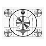 Alien Test Pattern Personalized Invitation Alien Test Pattern Personalized Invitation