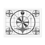 Alien Test Pattern Postcards