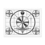Alien Test Pattern Postcards