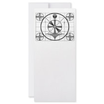 Alien Test Pattern rack cards by AlienShack Alien Test Pattern rack cards