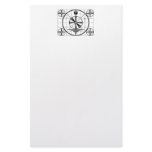 Alien Test Pattern Personalized Stationery
