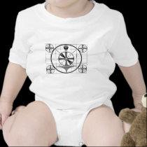 Alien Test Pattern t-shirts