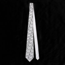 Alien Test Pattern ties