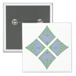 Alien Tiles Diamonds Pins