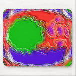 Alien Topography Mousepad