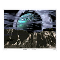 Alien Transport posters by solargrafix Alien Transport posters