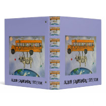 Alien Transport System Binders