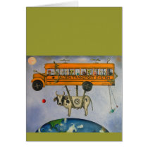 Alien Transport System Card