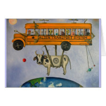 Alien Transport System Cards