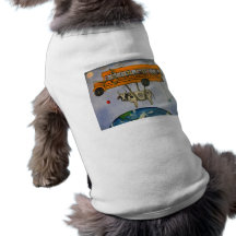 Alien Transport System Dog Clothing