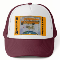 Alien Transport System Mesh Hat