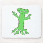Alien Tree Man Mouse Pad