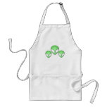 Alien Trio Apron