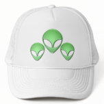 Alien Trio Baseball Hat