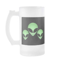 Alien Trio Beer Mug