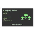 Alien Trio Business Card