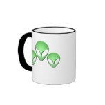 Alien Trio Coffee Mug