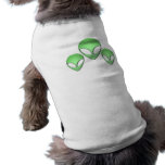Alien Trio Dog Shirt