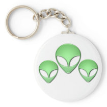 Alien Trio Keychain