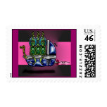 alien triplets postage stamp