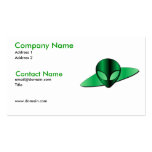 Alien UFO Business Card