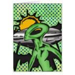 Alien UFO Cards