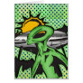 Alien UFO Cards