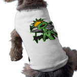 Alien UFO Pet T-shirt