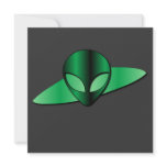 Alien UFO Invitation