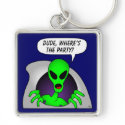 Alien & UFO Keychains & Flair
                                       keychain