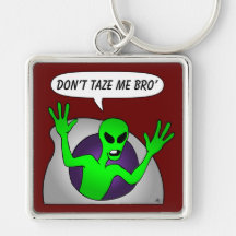 Alien & UFO Keychains & Flair