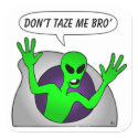Alien & UFO Keychains
                                       & Flair sticker